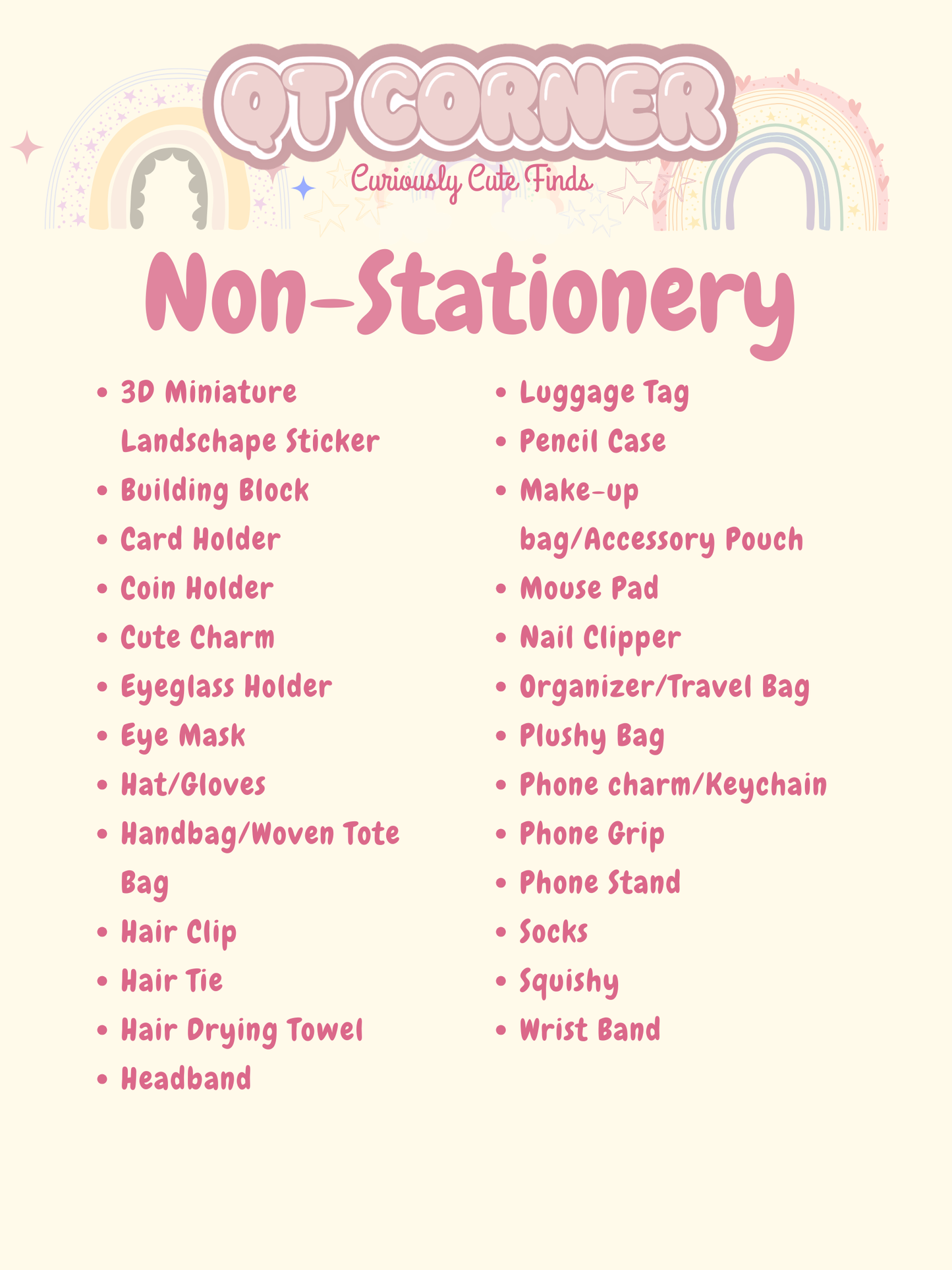 Mystery Scoop Non-Stationery