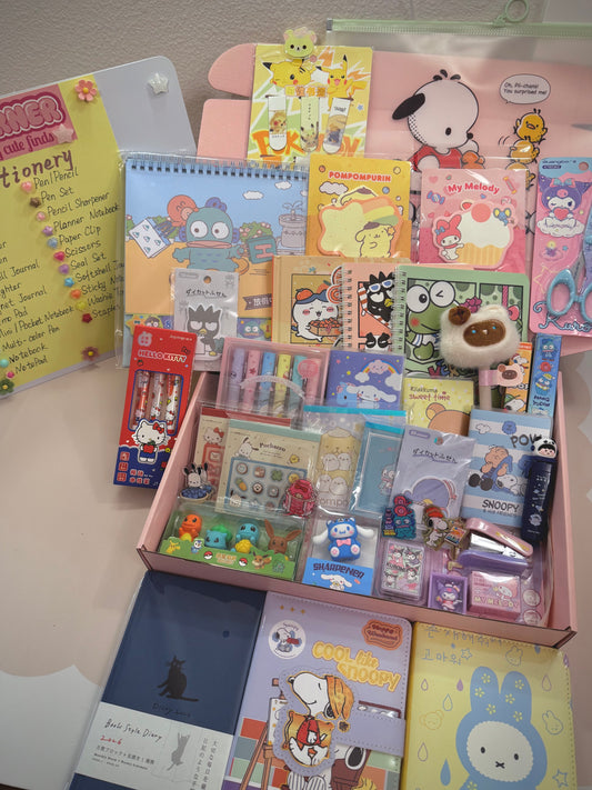 Mystery Scoops Stationery Only